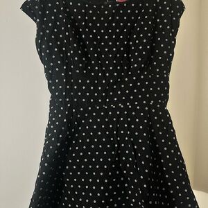 Black Polka Dot Dress